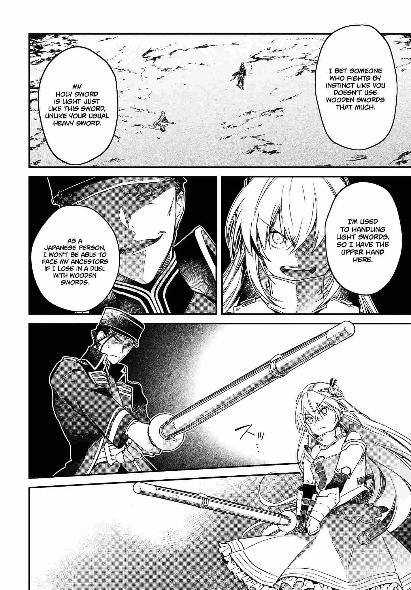 Realist Maou Niyoru Seiiki Naki Isekai Kaikaku Chapter 22 9